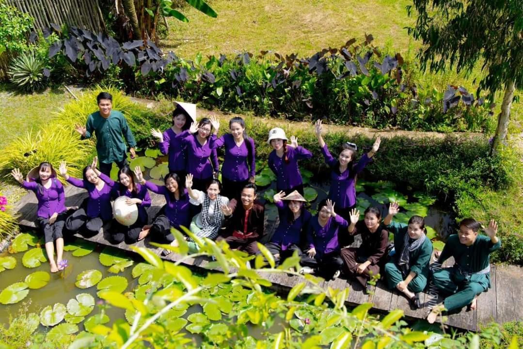 Bungalow - Farmstay Hoa Rung U Minh Ca Mau Exterior photo