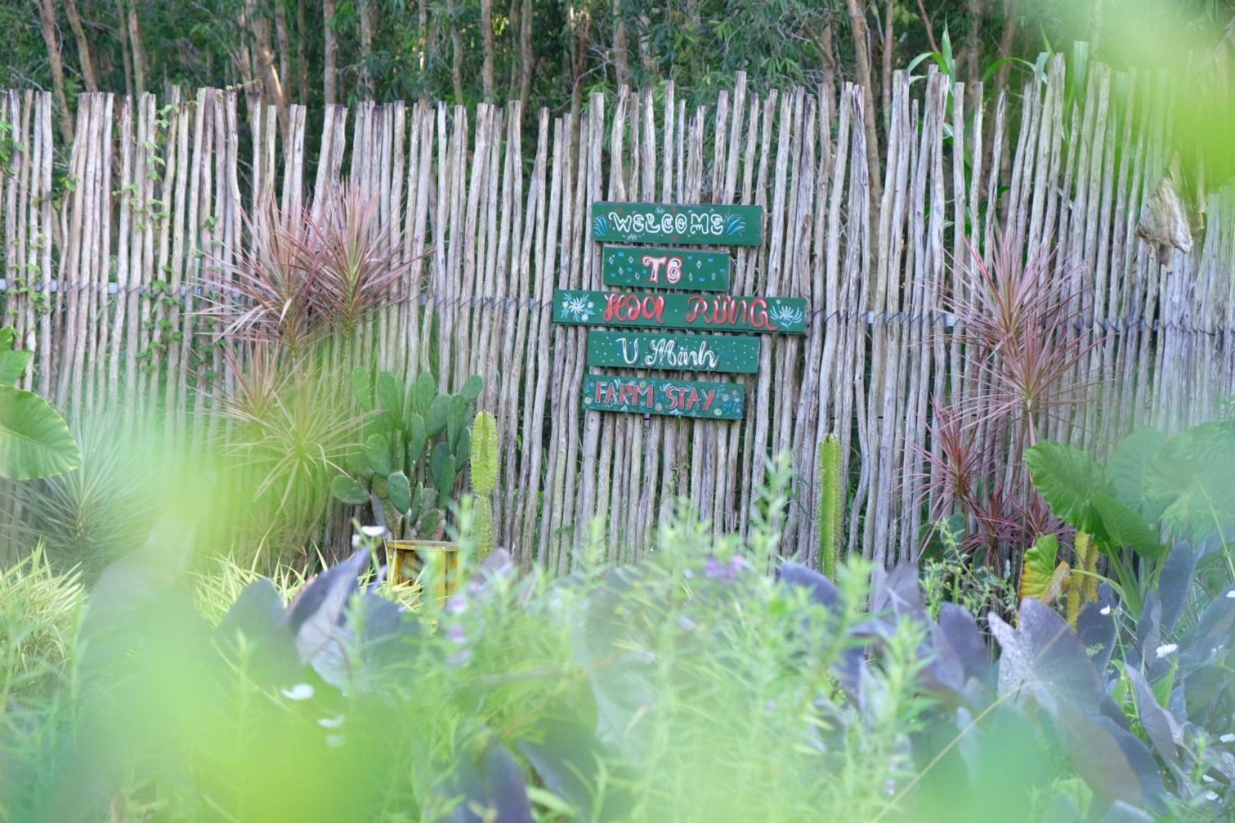 Bungalow - Farmstay Hoa Rung U Minh Ca Mau Exterior photo